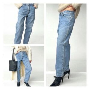 Levi's 550 Jeans. Classic, Relaxed Tapered Fit. Mom jeans. Women's size 8 Reg  S